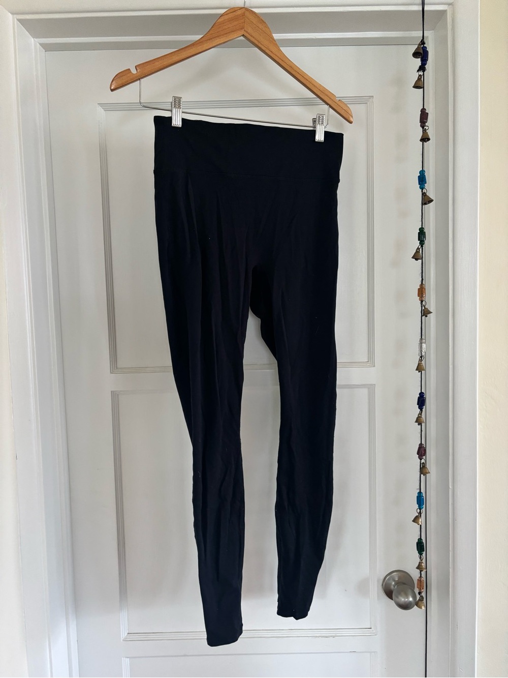fabletics black motion365 leggings size l